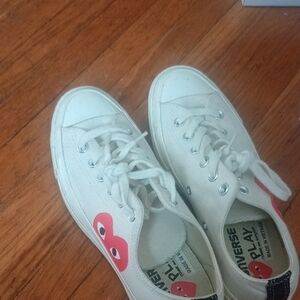Converse White Sneakers